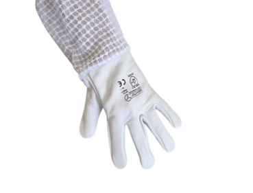 BienoAir® Lederhandschuhe Kurzstulpe